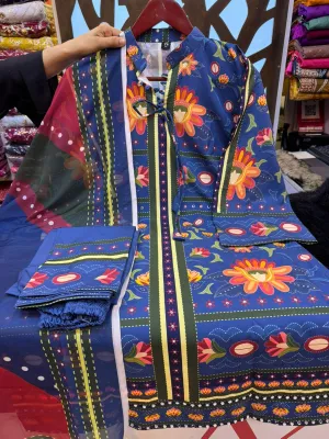 Dubai Silk 3 Pc Collection item 002